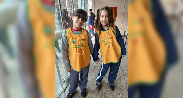 Confira os registros do amplo trabalho dos educandos.