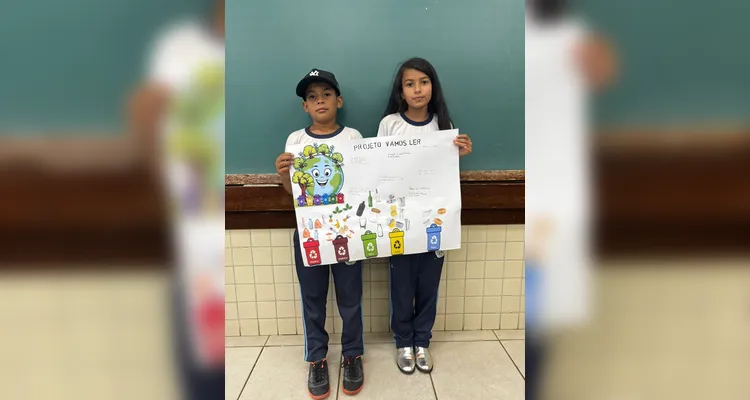 Confira os registros do trabalho em sala de aula.