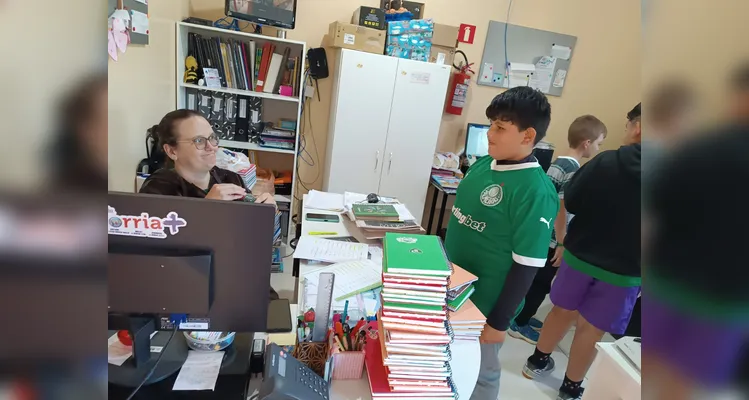 Confira os registros do amplo trabalho em sala de aula.