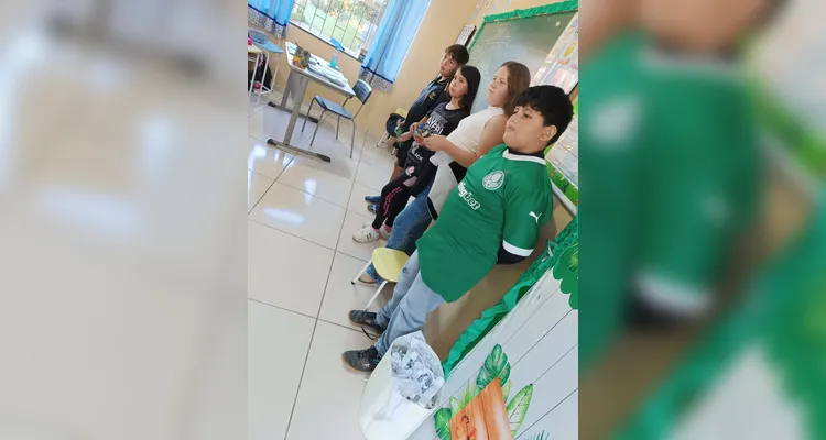 Confira os registros do amplo trabalho em sala de aula.