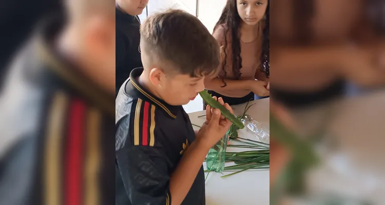 Confira os registros do amplo trabalho em sala de aula.