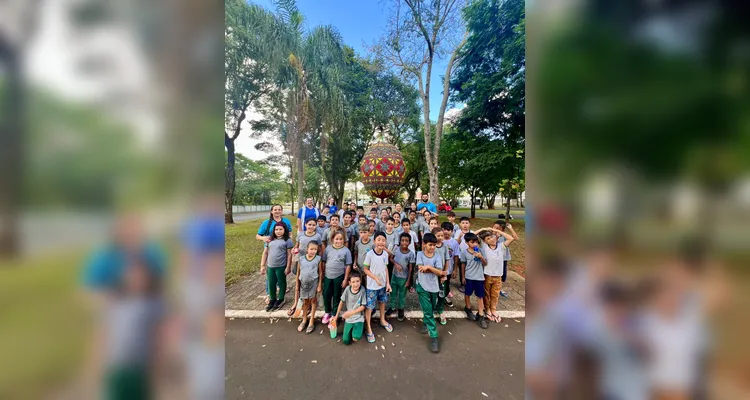 Confira os registros da ampla proposta com os alunos.