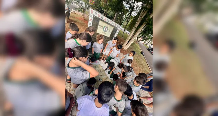 Confira os registros da ampla proposta com os alunos.