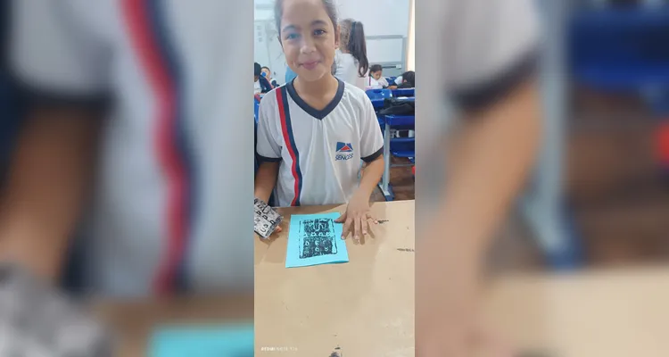 Confira os registros do trabalho realizado pelos alunos.