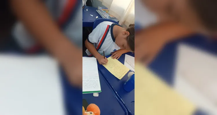 Confira os registros do trabalho realizado pelos alunos.