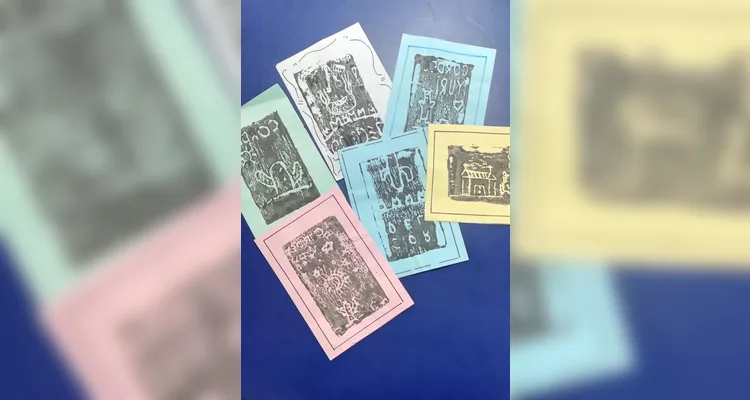 Confira os registros do trabalho realizado pelos alunos.