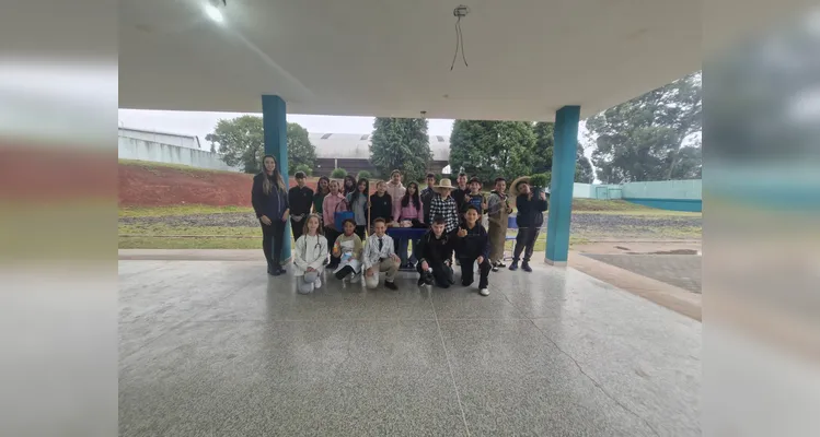 Veja os registros feitos com os alunos.