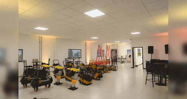 Trans Obra inaugura unidade em Ponta Grossa com foco em locação de equipamentos