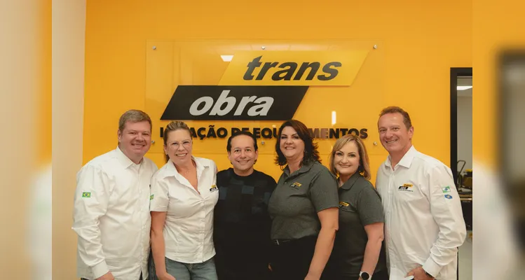 Trans Obra inaugura unidade em Ponta Grossa com foco em locação de equipamentos