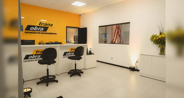 Trans Obra inaugura unidade em Ponta Grossa com foco em locação de equipamentos
