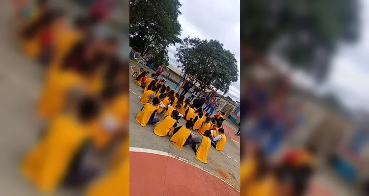 Confira os registros do amplo trabalho dos educandos.