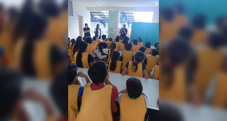 Confira os registros do amplo trabalho dos educandos.