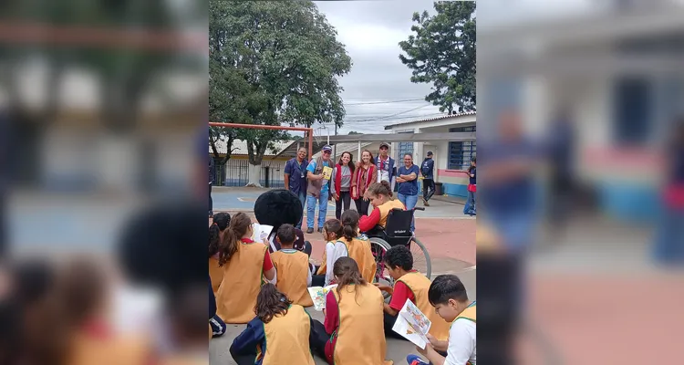 Confira os registros do amplo trabalho dos educandos.
