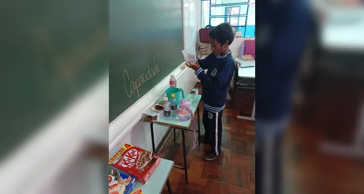 Confira a série de registros do amplo trabalho em sala de aula.