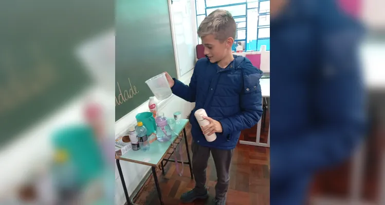 Confira a série de registros do amplo trabalho em sala de aula.