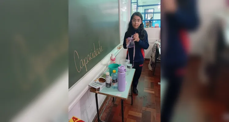 Confira a série de registros do amplo trabalho em sala de aula.