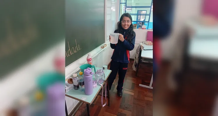 Confira a série de registros do amplo trabalho em sala de aula.