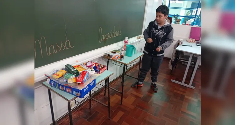 Confira a série de registros do amplo trabalho em sala de aula.