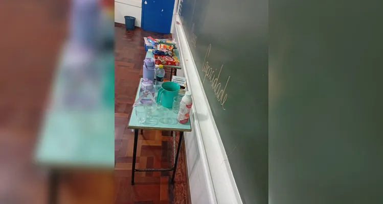 Confira a série de registros do amplo trabalho em sala de aula.