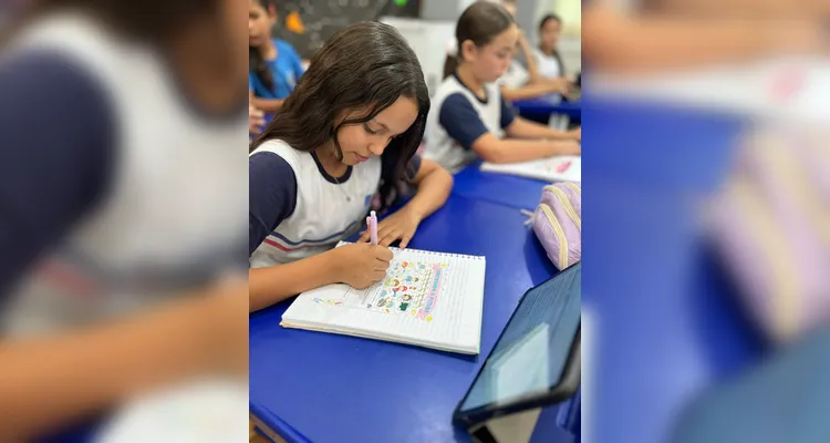 Veja os resultados e o trabalho em sala de aula.