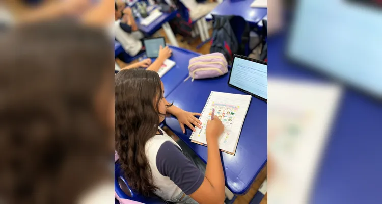 Veja os resultados e o trabalho em sala de aula.