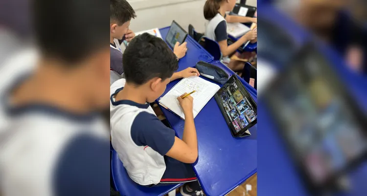 Veja os resultados e o trabalho em sala de aula.