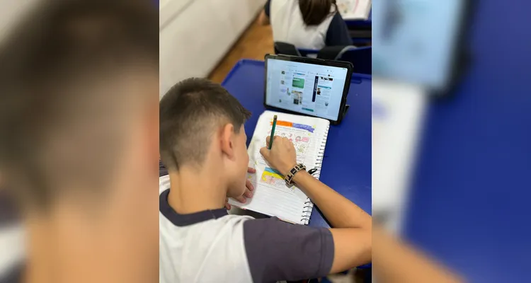 Veja os resultados e o trabalho em sala de aula.