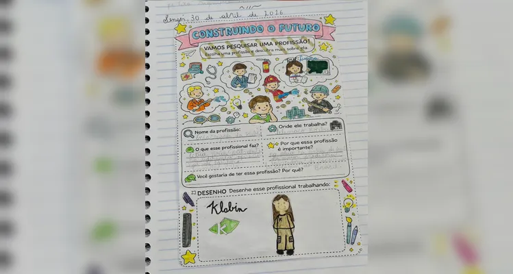 Veja os resultados e o trabalho em sala de aula.
