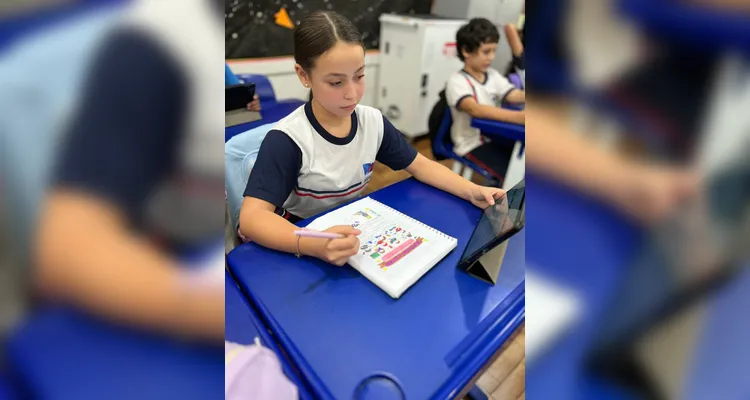 Veja os resultados e o trabalho em sala de aula.