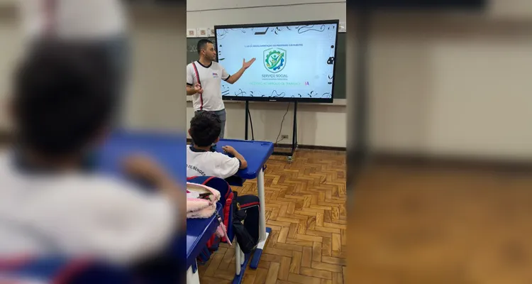 Veja os resultados e o trabalho em sala de aula.