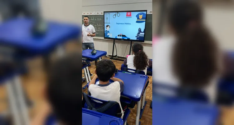 Veja os resultados e o trabalho em sala de aula.
