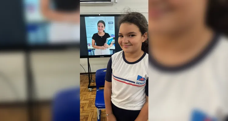 Veja os resultados e o trabalho em sala de aula.