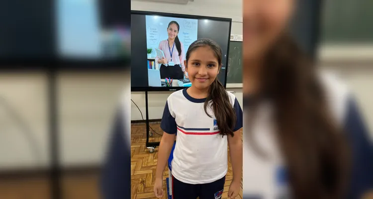 Veja os resultados e o trabalho em sala de aula.