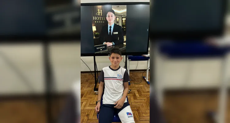 Veja os resultados e o trabalho em sala de aula.