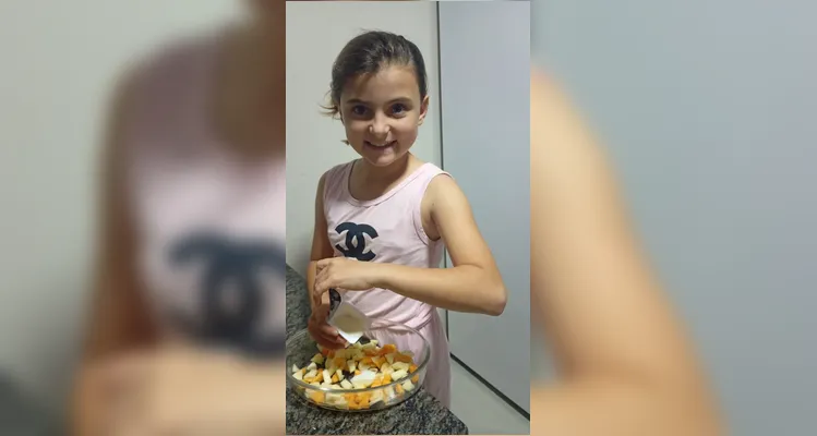 Confira os registros do trabalho na escola e em casa.