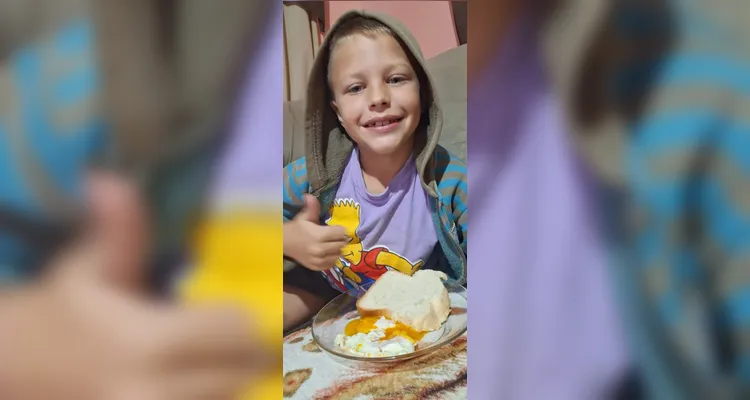 Confira os registros do trabalho na escola e em casa.