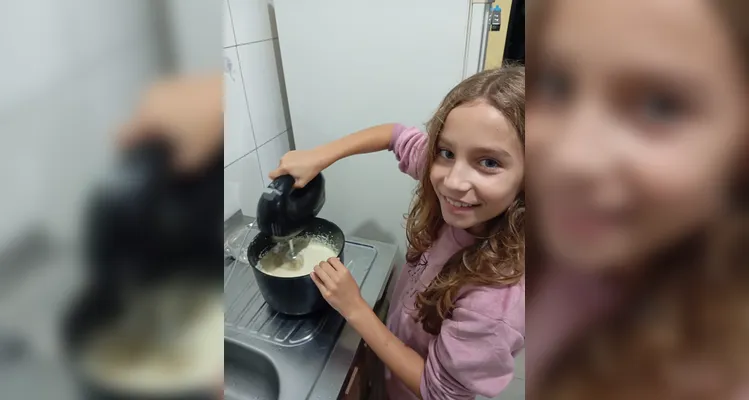Confira os registros do trabalho na escola e em casa.