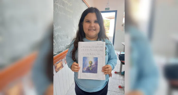 Confira os registros do trabalho na escola e em casa.