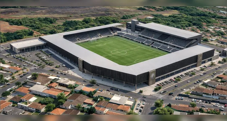 Confira o projeto da reforma do Estádio Germano Krüger.