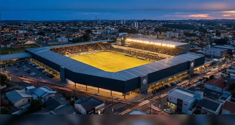 Confira o projeto da reforma do Estádio Germano Krüger.