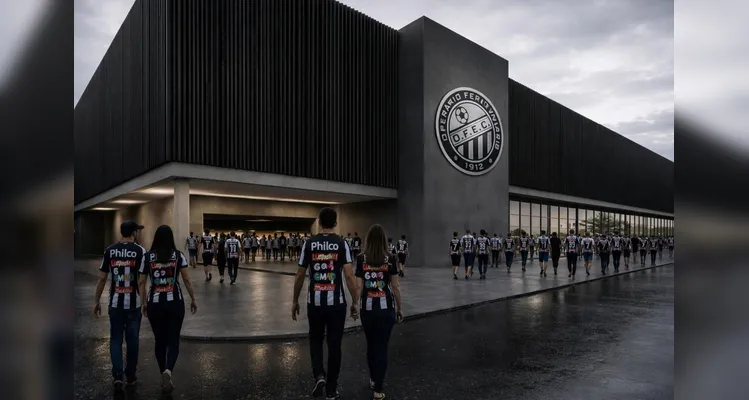 Confira o projeto da reforma do Estádio Germano Krüger.