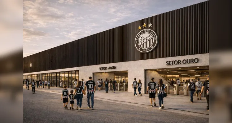Confira o projeto da reforma do Estádio Germano Krüger.