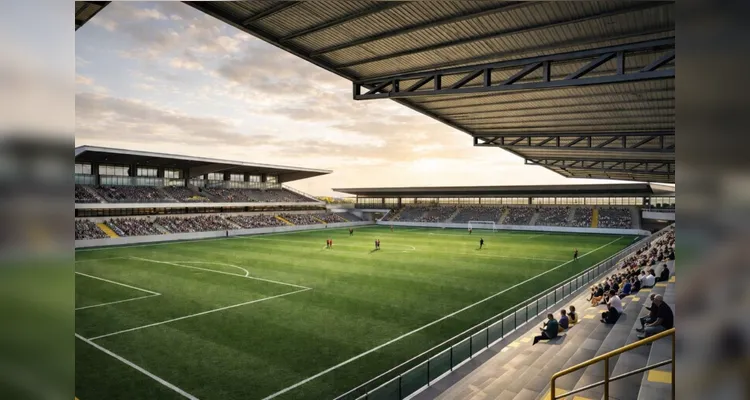 Confira o projeto da reforma do Estádio Germano Krüger.