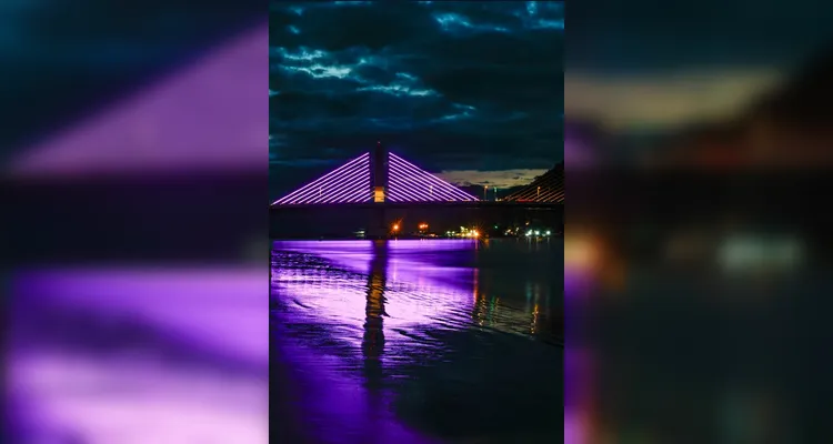 Veja novas fotos da Ponte de Guaratuba no litoral do Paraná