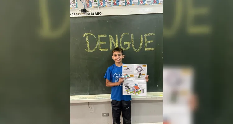 Confira as ações dos alunos em casa e o trabalho em sala de aula.