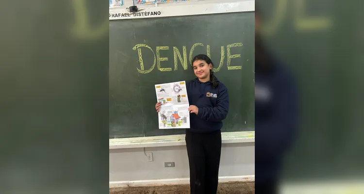 Confira as ações dos alunos em casa e o trabalho em sala de aula.