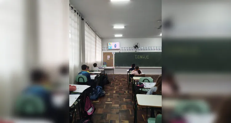 Confira as ações dos alunos em casa e o trabalho em sala de aula.