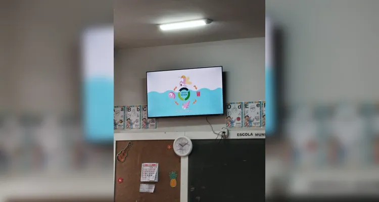 Confira as ações dos alunos em casa e o trabalho em sala de aula.