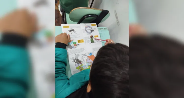 Confira as ações dos alunos em casa e o trabalho em sala de aula.