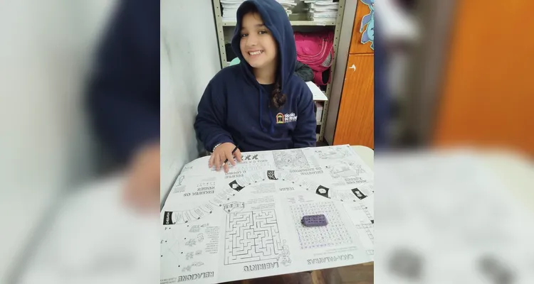 Confira as ações dos alunos em casa e o trabalho em sala de aula.